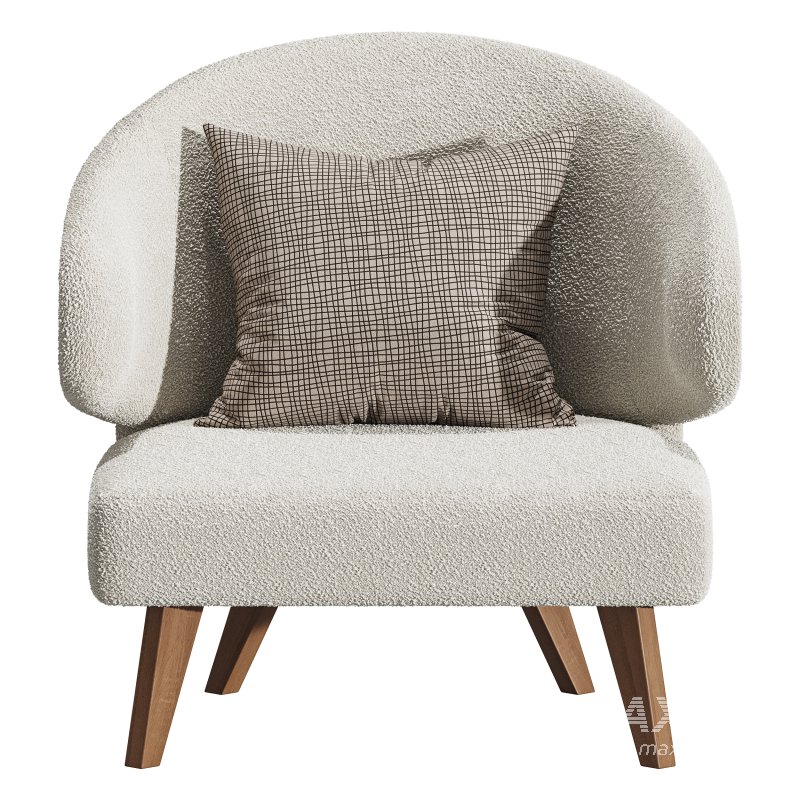 Aston Gray Chair - Image 3