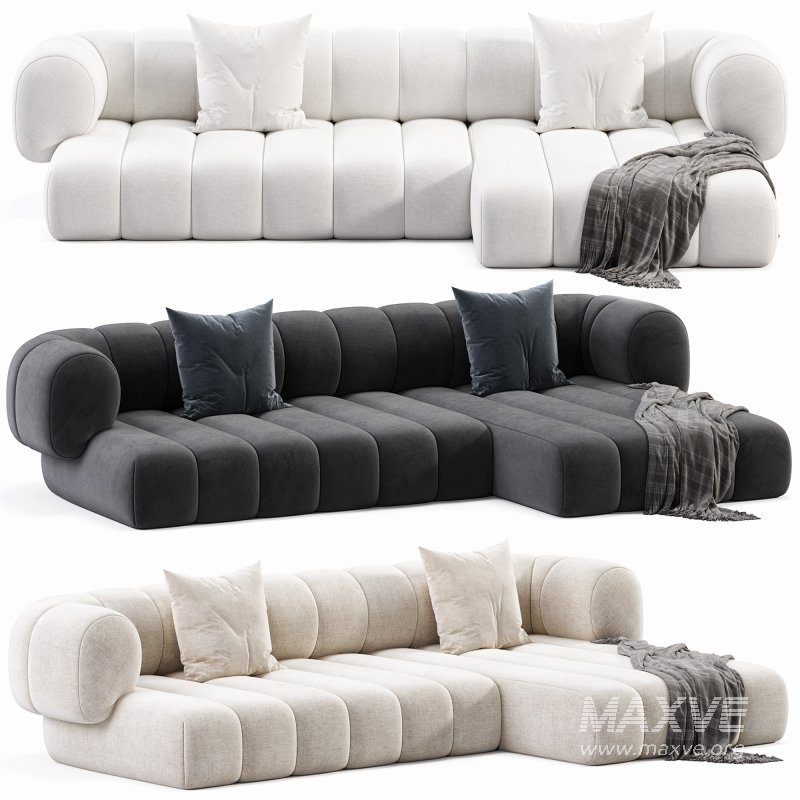 Winfield Chaise Lounge Sofa - Image 3