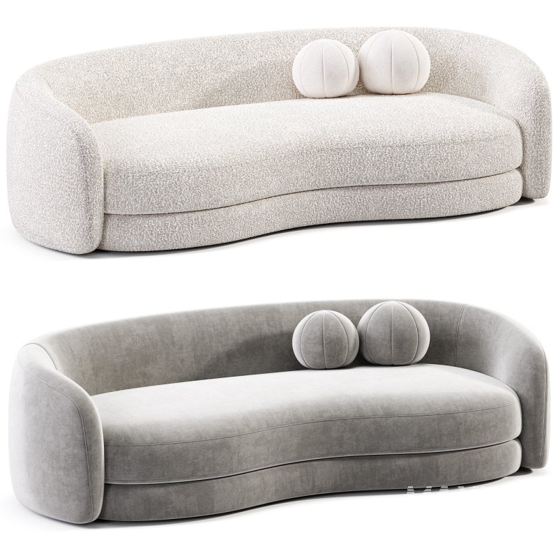 Sofa Blaine By Eichholtz - Image 4