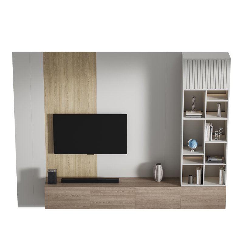 Modern TV Wall 013 - Image 3