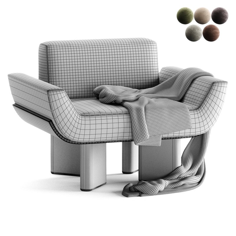 Tomae Armchair Manner Matter - Image 5