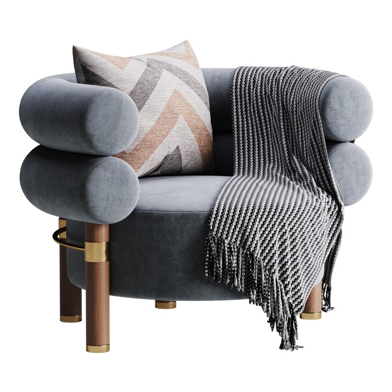 ROGERS Armchair - Image 6