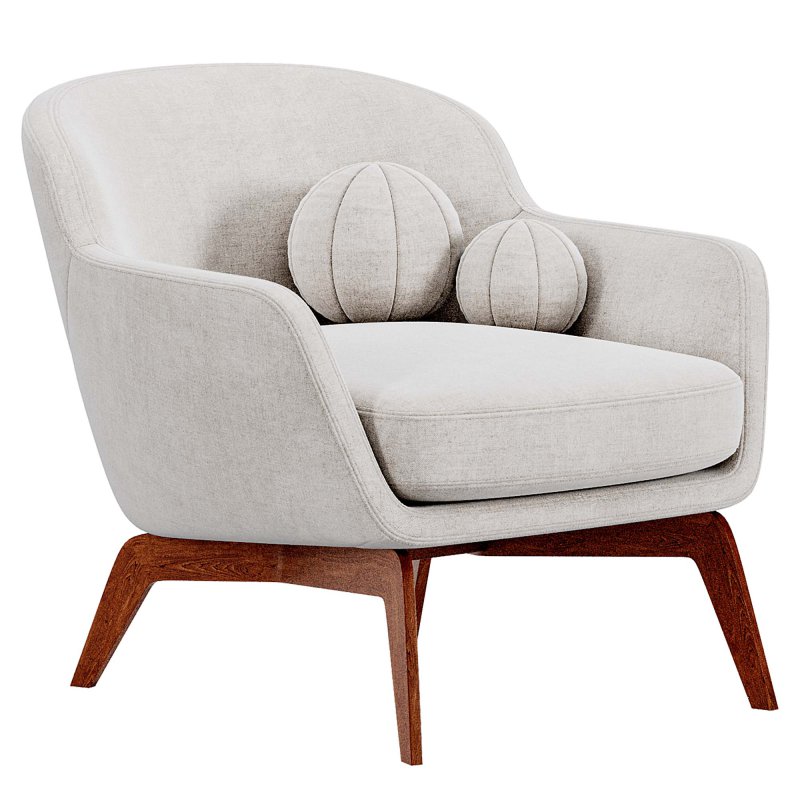 BELT 2 armchair by Minotti - Image 4