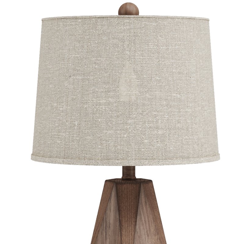 Oneach Rustic Retro Table Lamp - Image 3