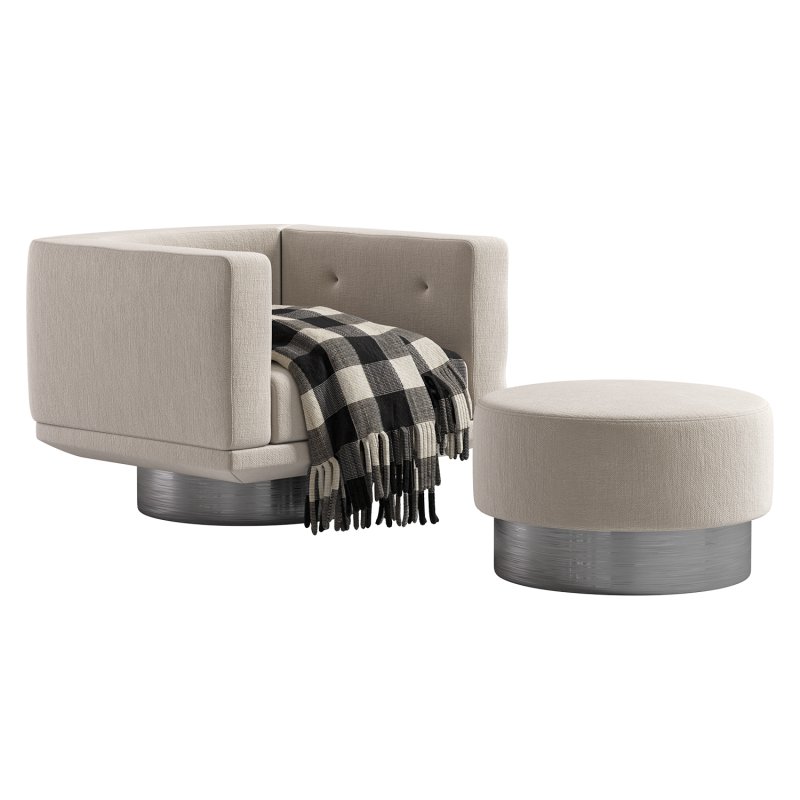 Sally Armchair by Minotti - Image 3