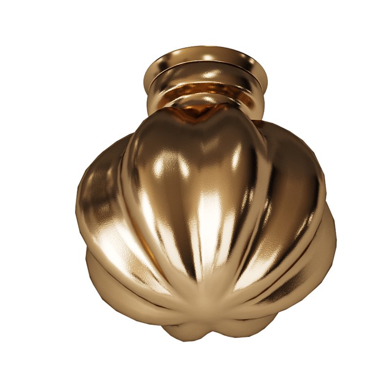 Cabinet Knob Wrought Iron Mission 1.5″ Dia - Image 9