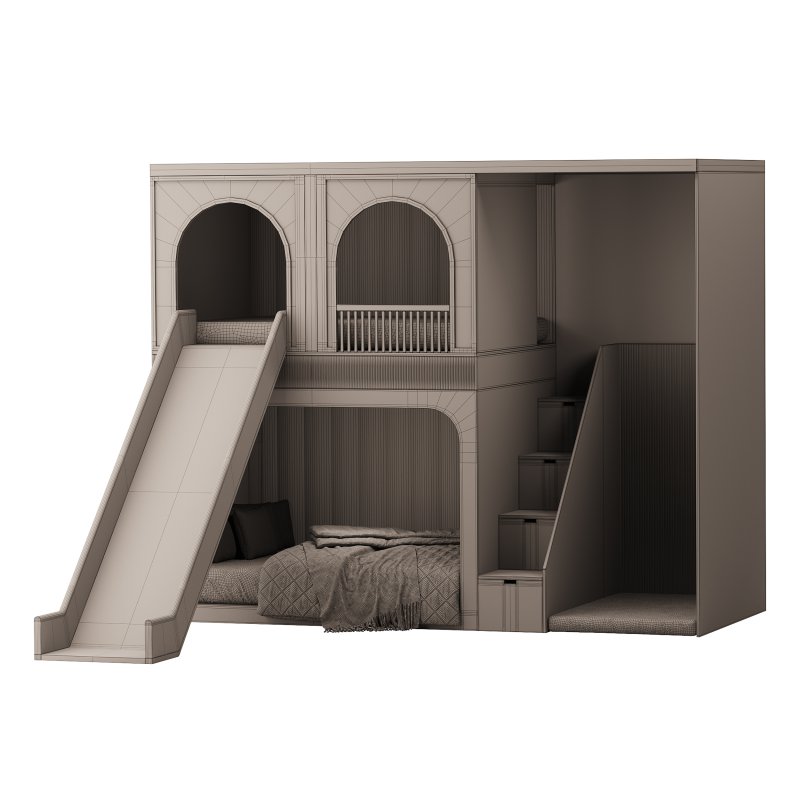 Childrens bunk bed 42 - Image 12