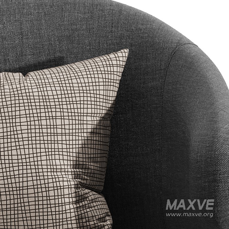 Aston Gray Chair - Image 12