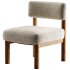 Teddy Accent Chair Column Legs - Thumbnail 3