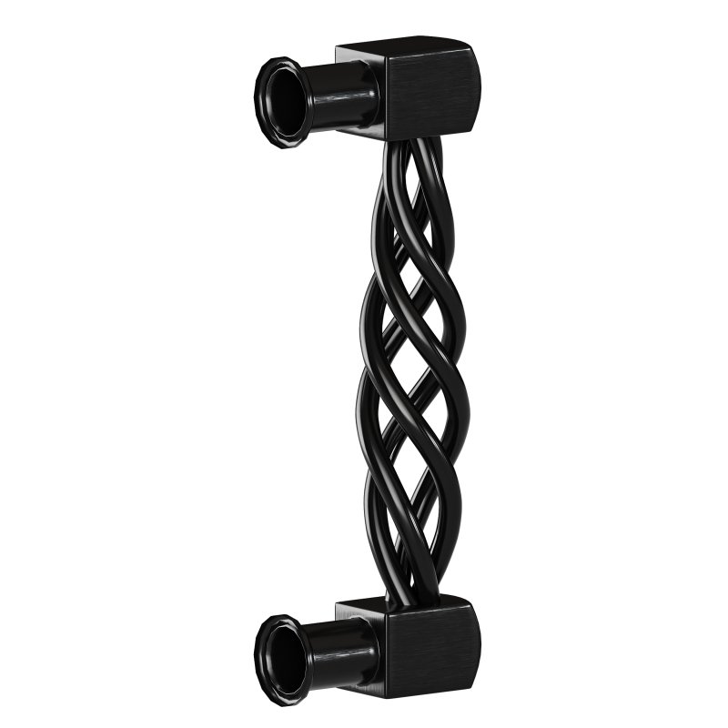 Drawer Pull Cabinet Birdcage Black Wrought Iron - Image 11