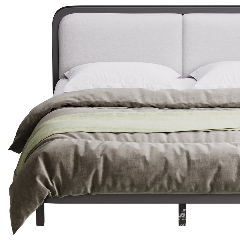 Metal Panel Bed - Image 13