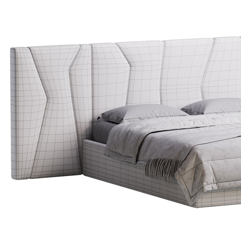 Cama de Casal Rossio Rosa - Image 15