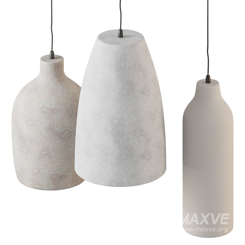 Wabi sabi Pendant Light Wine Bottle - Image 13