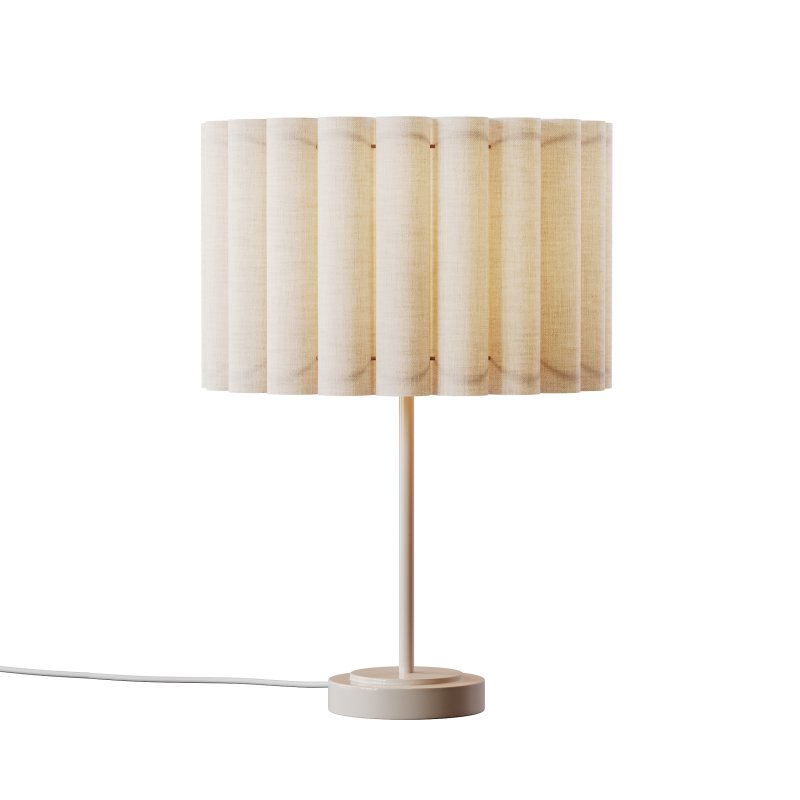 Tafellamp Lucina van linnen - Image 2