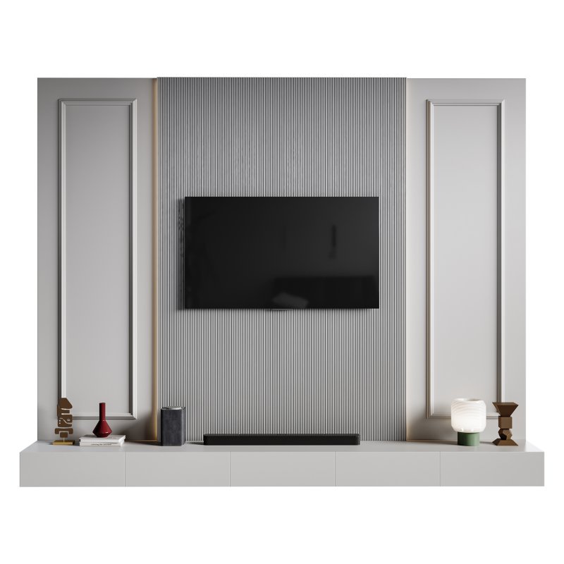 Modern TV Wall 037 - Image 2