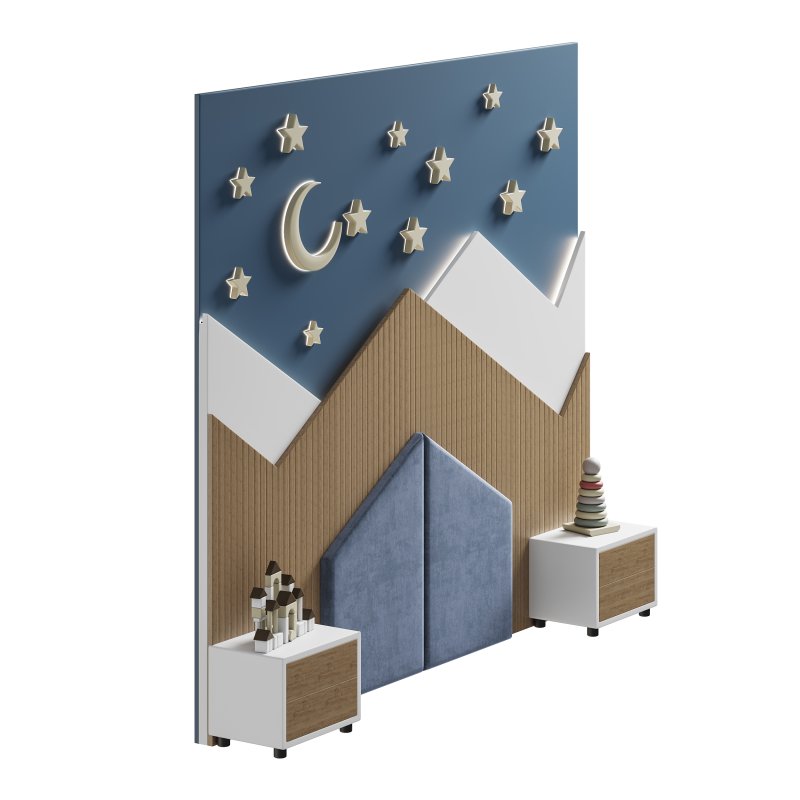 Kids wall panel 1 - Image 2