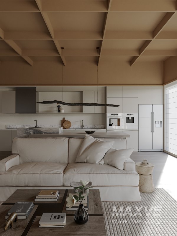 Medieval living room and dining room - Image 7