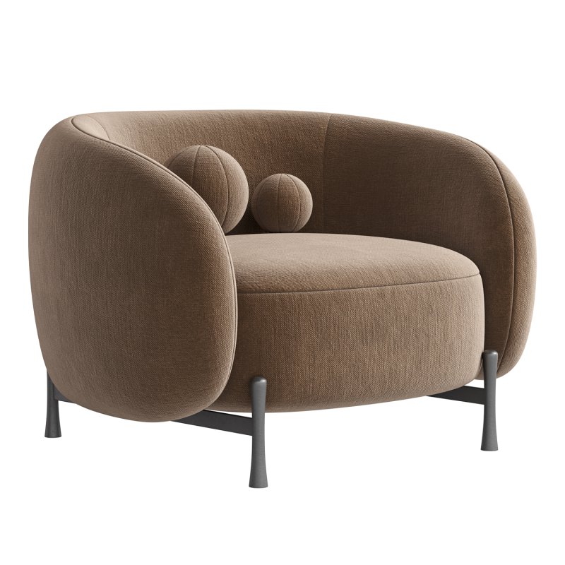 STUDIO PAOLO FERRARI CLOUD LOUNGE Chair - Image 5