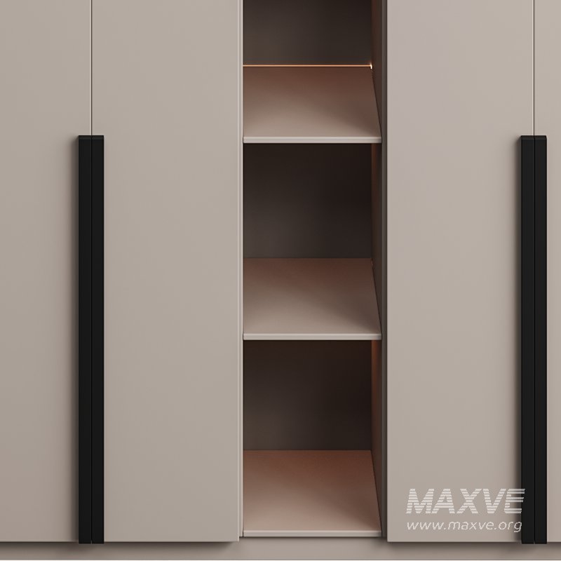 Hallway area with a minimalistic hanger 3 - Image 8