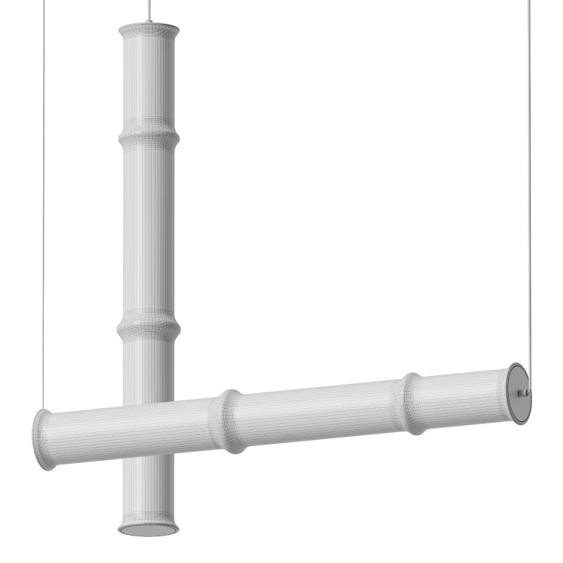 Aromas del Campo Canna Linear Pendant Lamp - Image 3