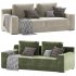 West Elm Dalton 2 Seats Sofa - Thumbnail 5