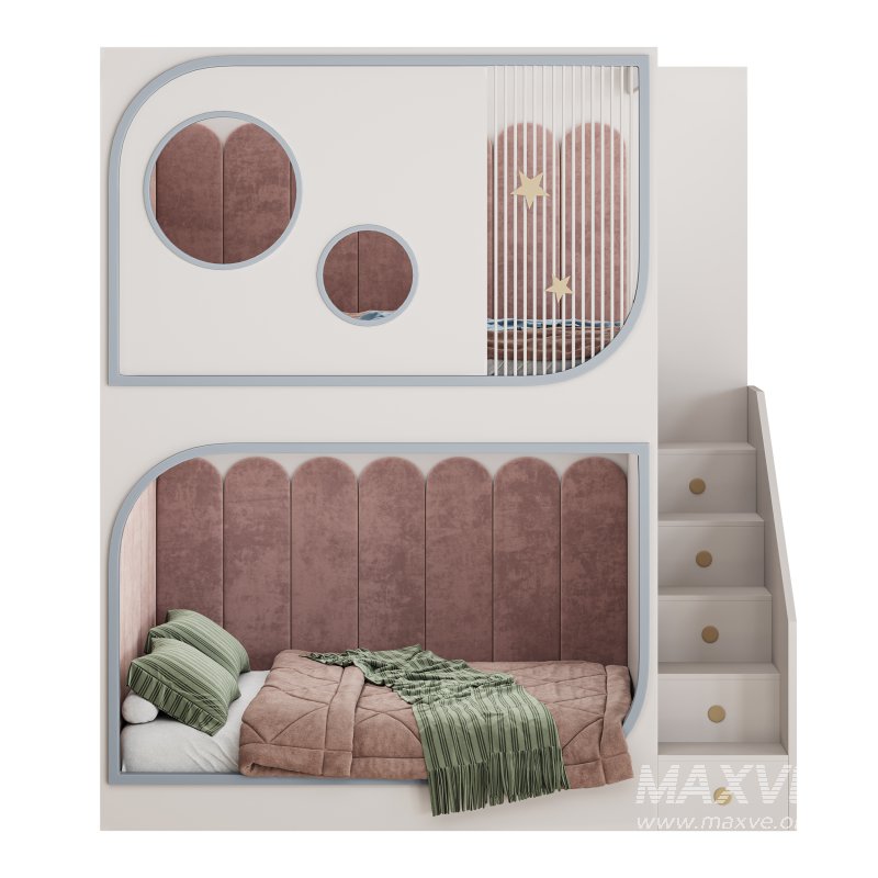 Bunk bed for children 3 - Image 7