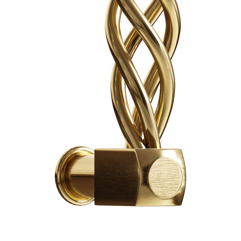 Drawer Pull Cabinet Birdcage Black Wrought Iron - Image 12