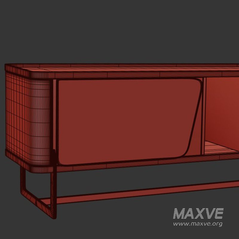 Cabinet by TV cabinet by dinner cabinet-02 - Image 1