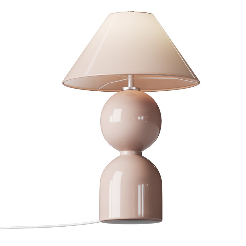 Tafellamp Danielle van glas - Image 5