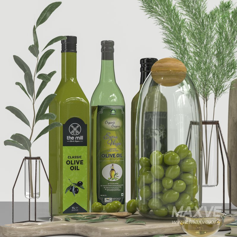 Olive set - Image 2