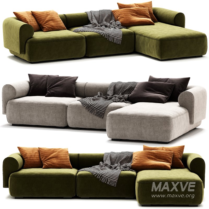 Melody Sofa By Natuzzi - Image 4