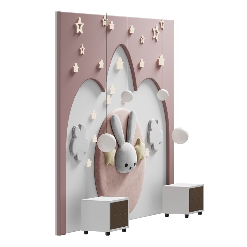 Kids wall panell 8 - Image 7