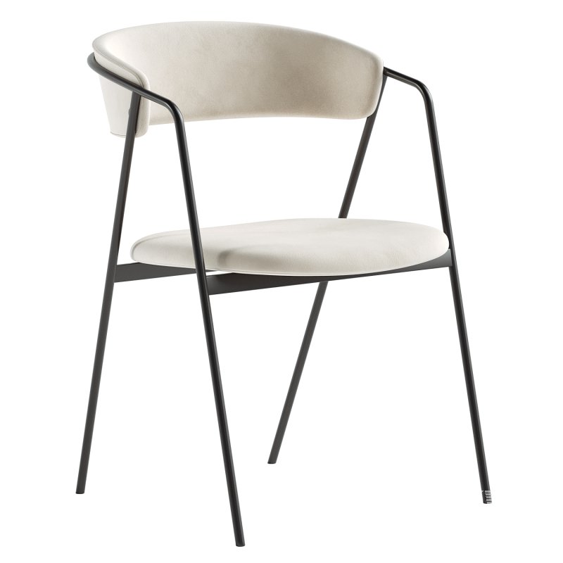 Swell dining chair - Image 1
