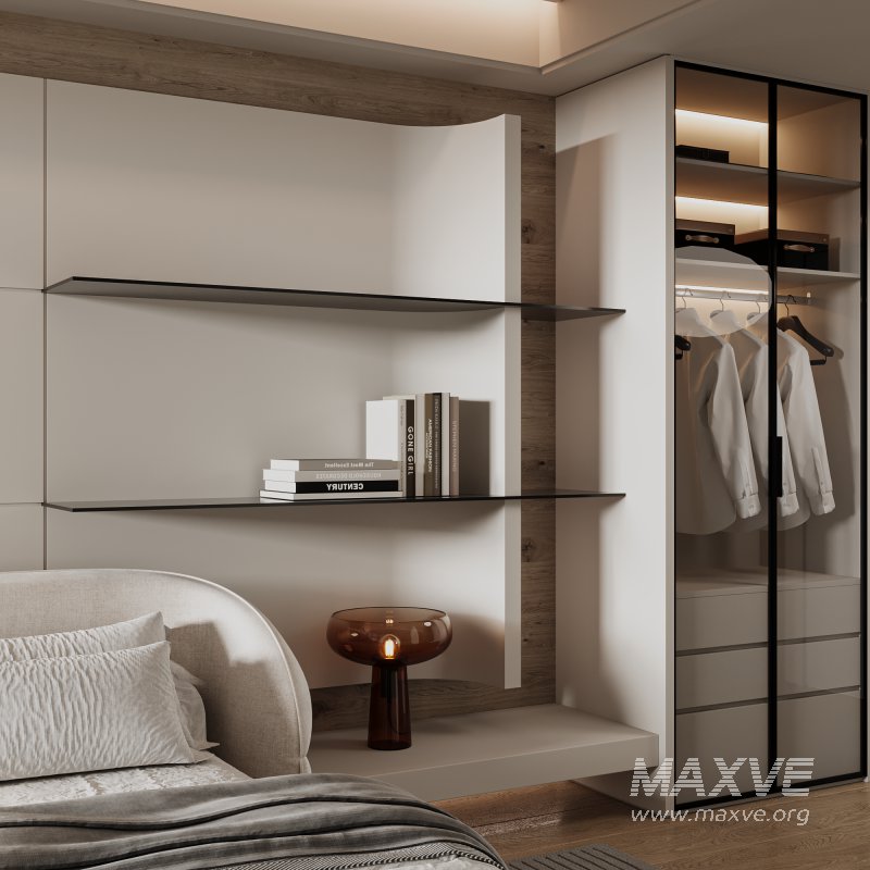 modern bedroom - Image 3
