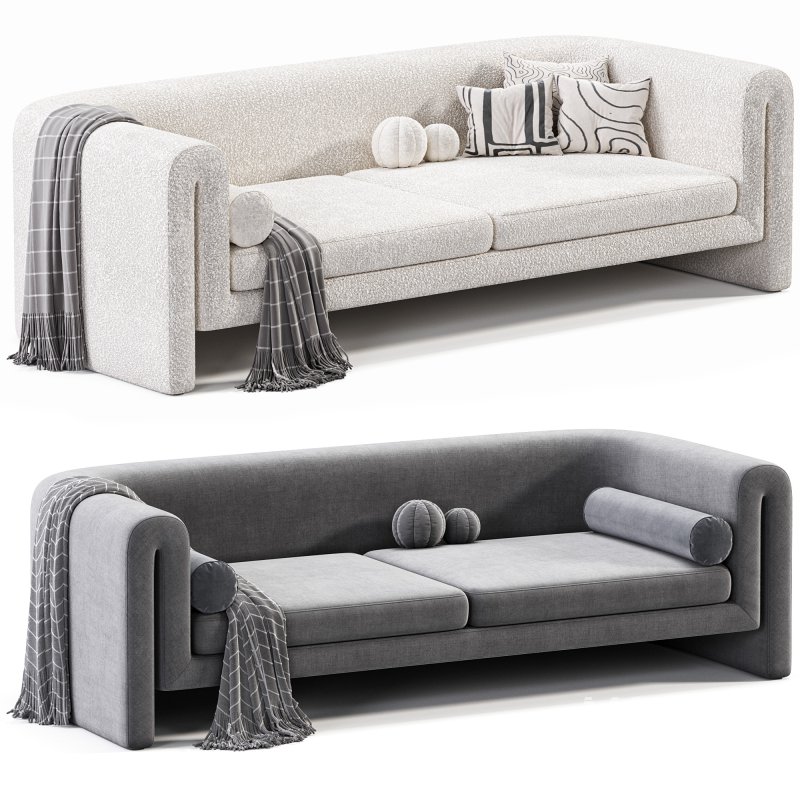 Sigrun Sofa By Westelm - Image 3