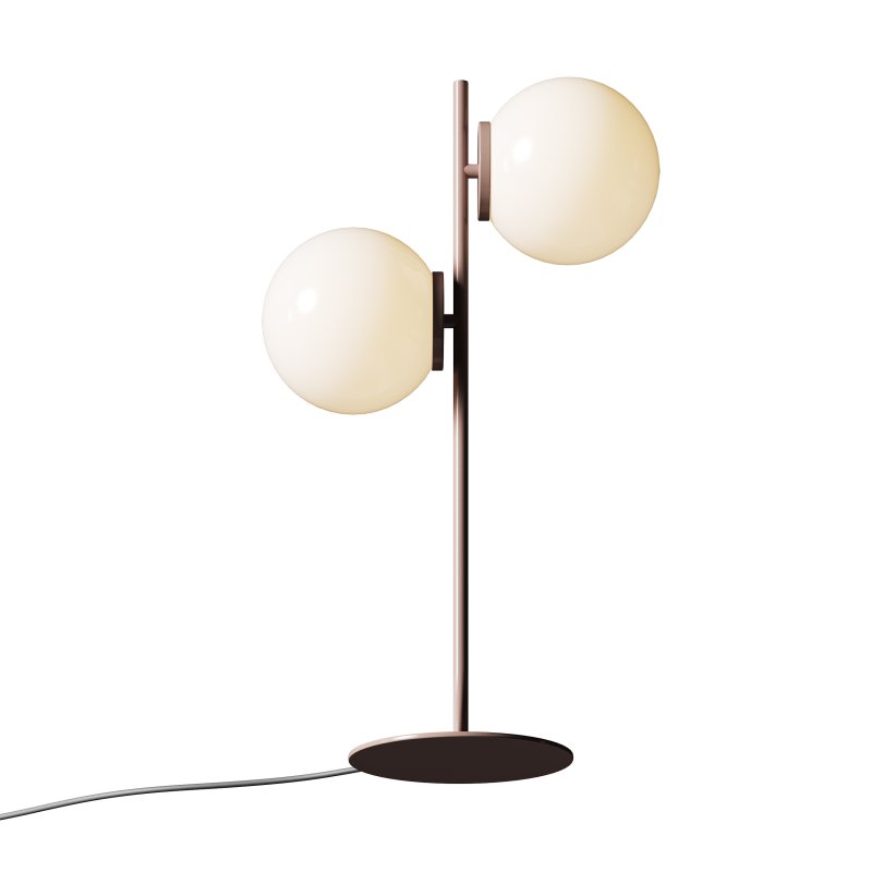 Tafellamp Atlanta van opaalglas - Image 8