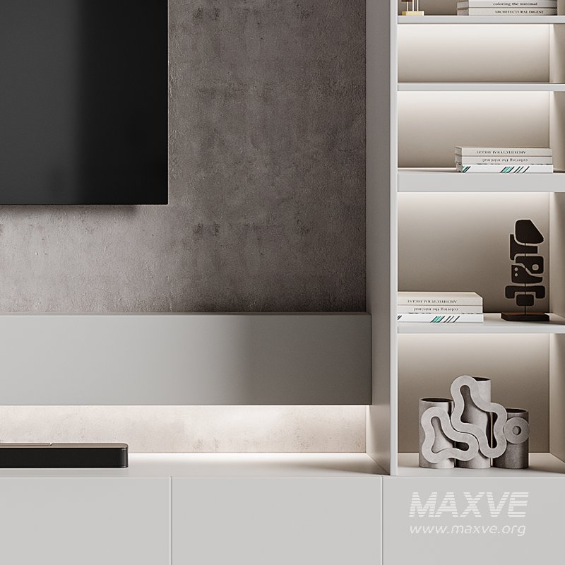 Modern TV Wall 027 - Image 12