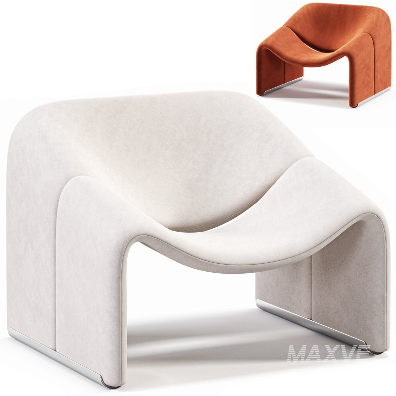 Groovy Lounge Chair Pierre Paulin - Image 2