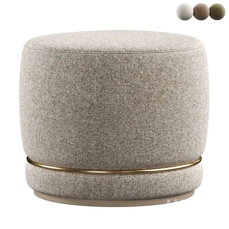 DRAPER POUF - Image 3