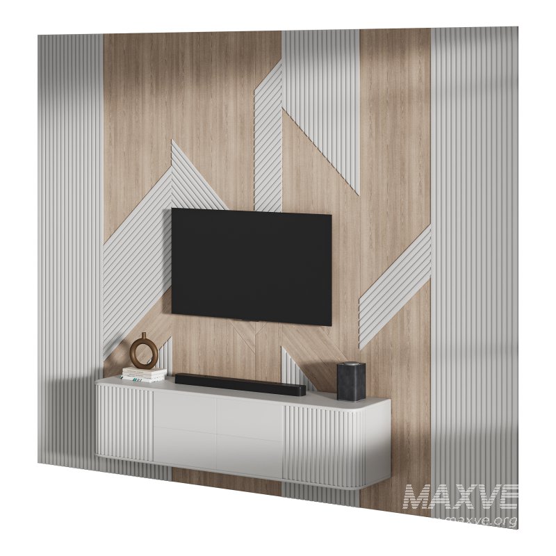Modern TV Wall 034 - Image 9