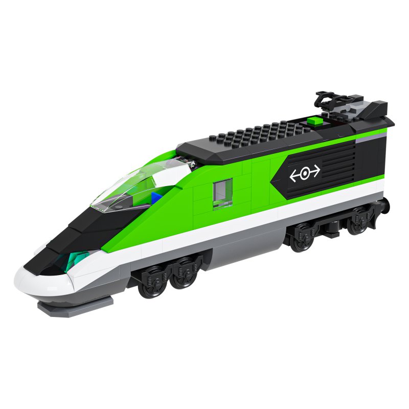 Lego Express Passenger Train - Image 1