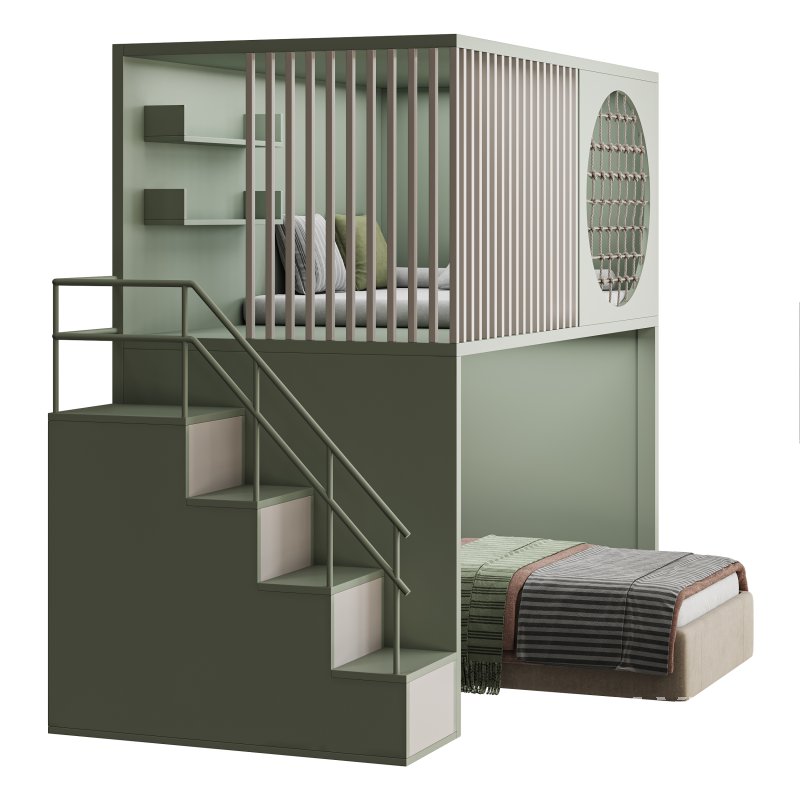 Bunk bed for children 1 - Image 8