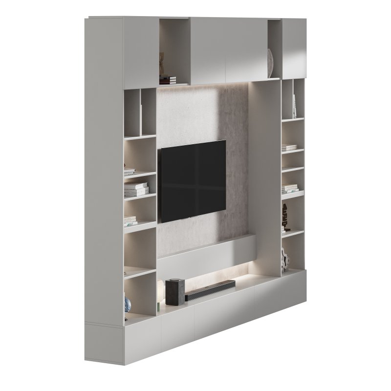 Modern TV Wall 027 - Image 6