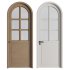 Arched Wooden Door 06 - Thumbnail 1