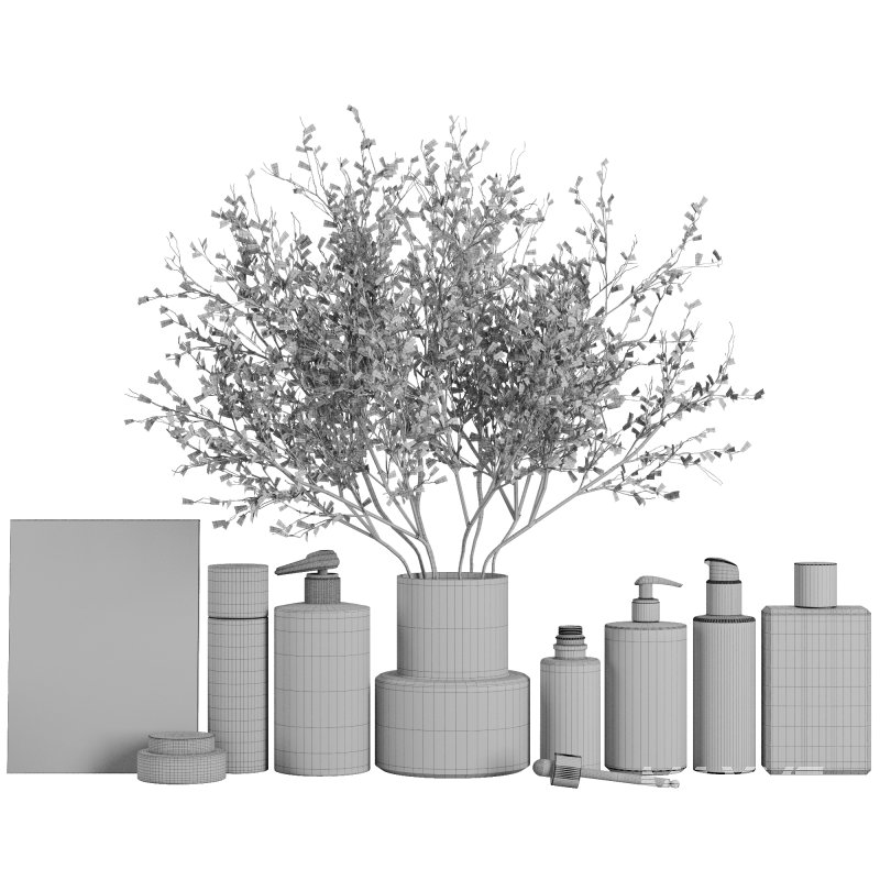 Bathroom accessories SetV46 - Image 4