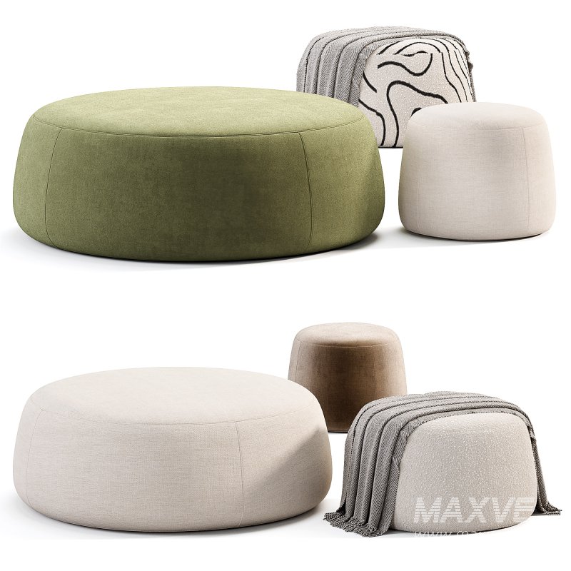 Eirene Pouf - Image 3