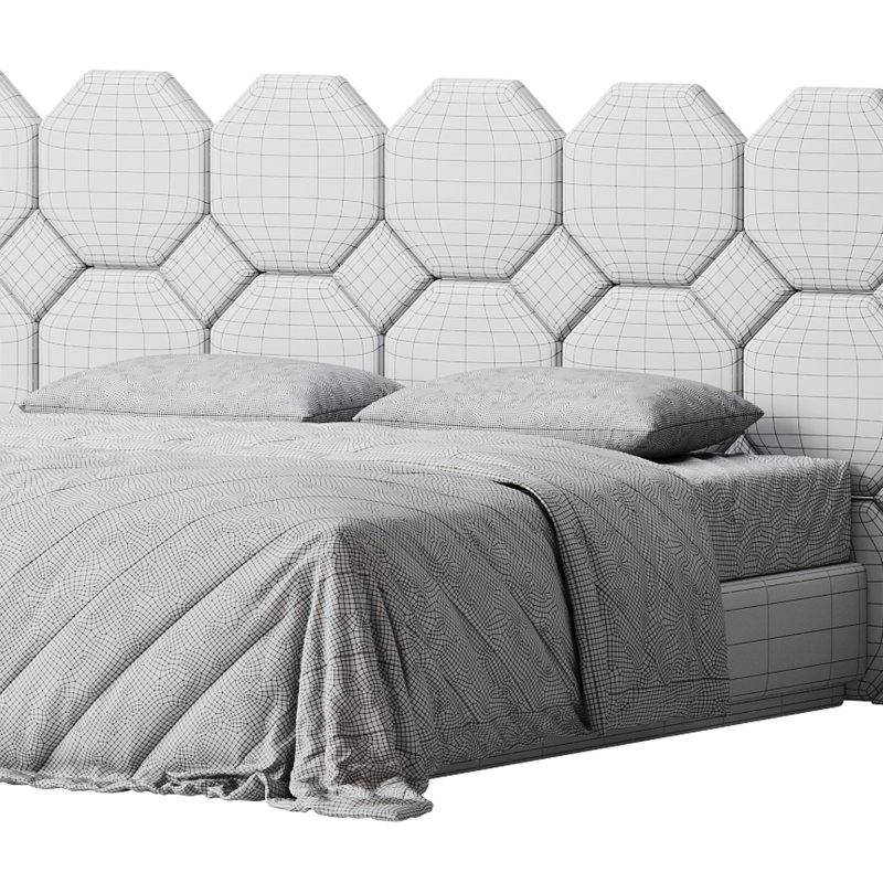 Pascal 380 Leather Bed - Image 15