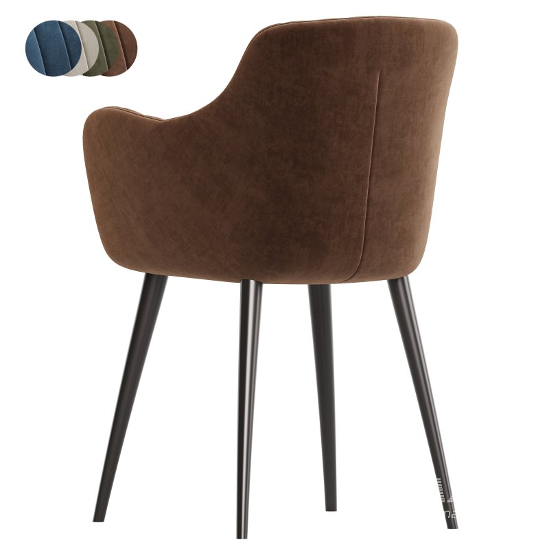 Metal frame chair Slam - Image 7