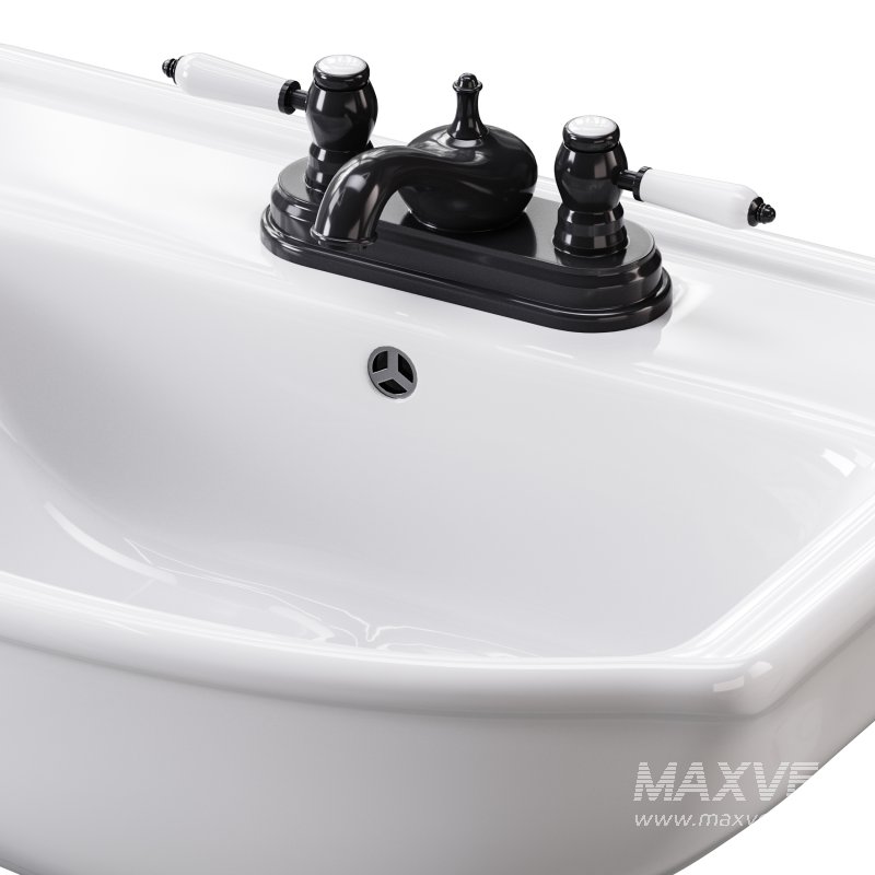 Wall Mounted Bathroom Sink - Image 6