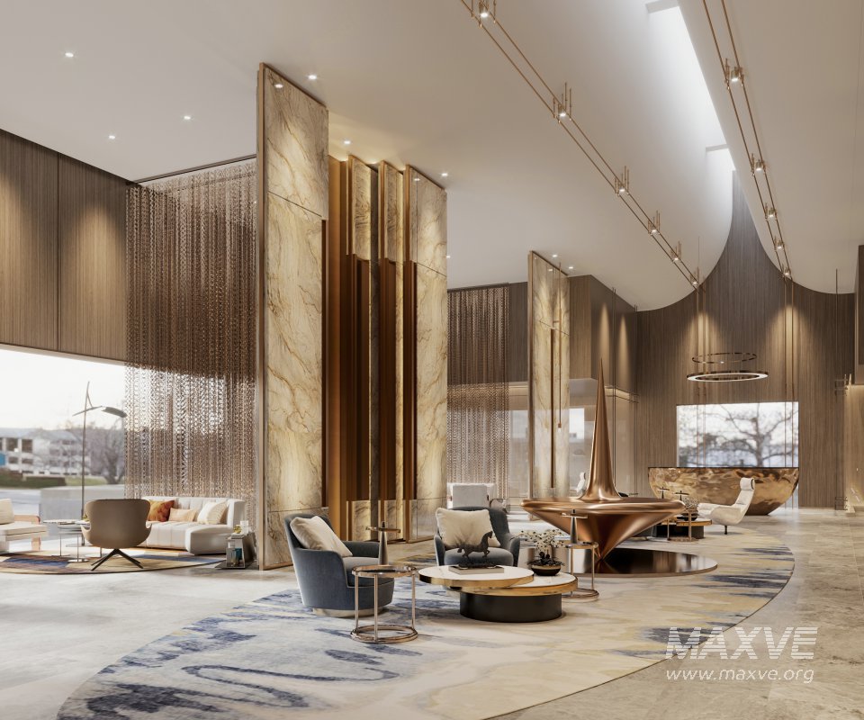 hotel lobby - Image 2